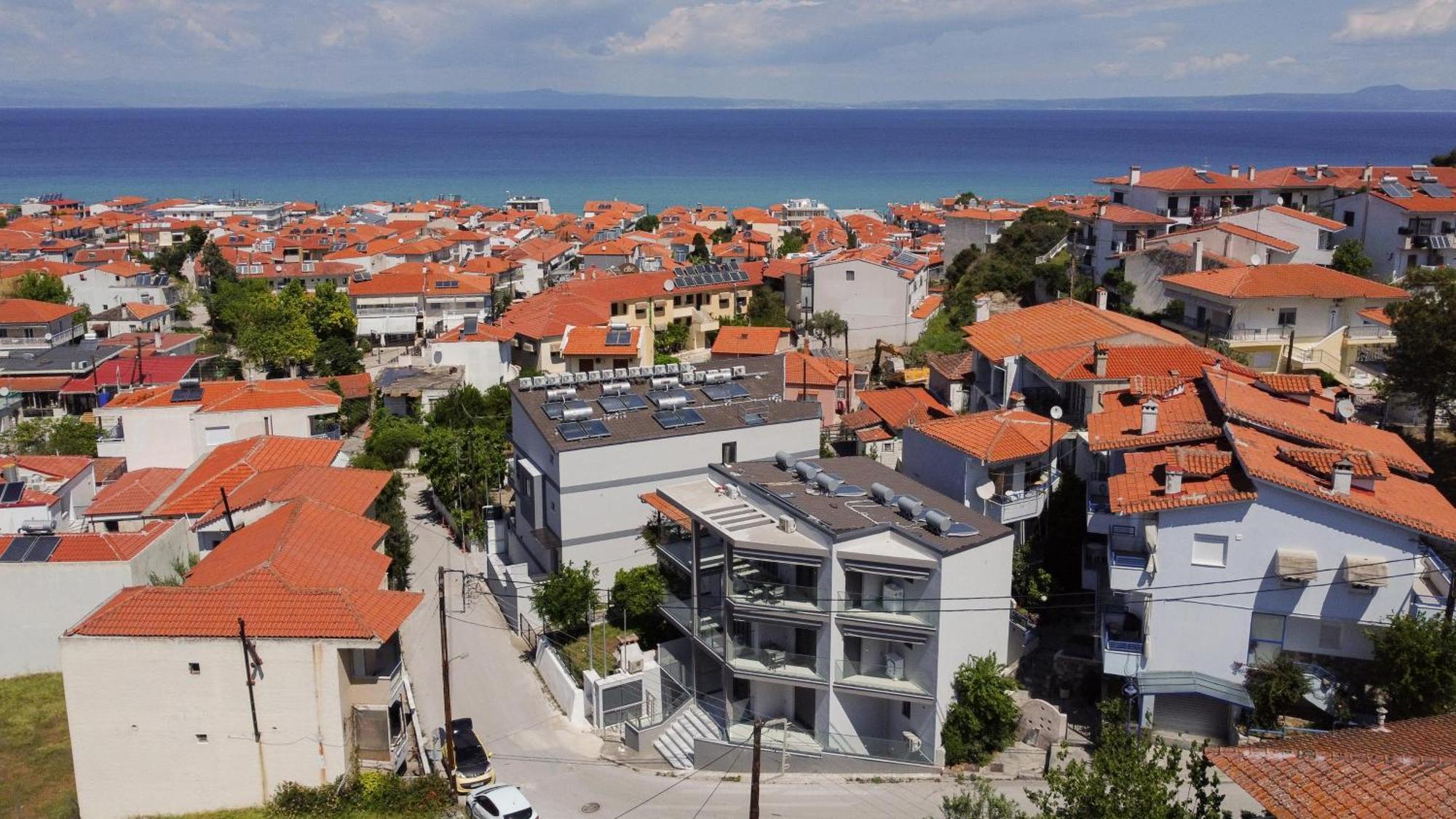 Avgerinos Apartments Полихроно Екстериор снимка