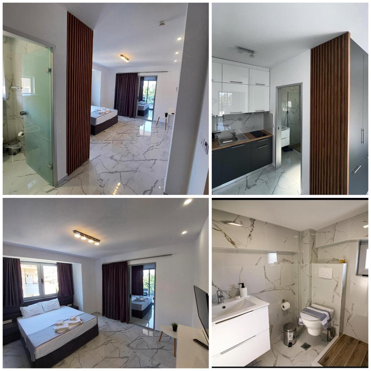 Avgerinos Apartments Полихроно Екстериор снимка
