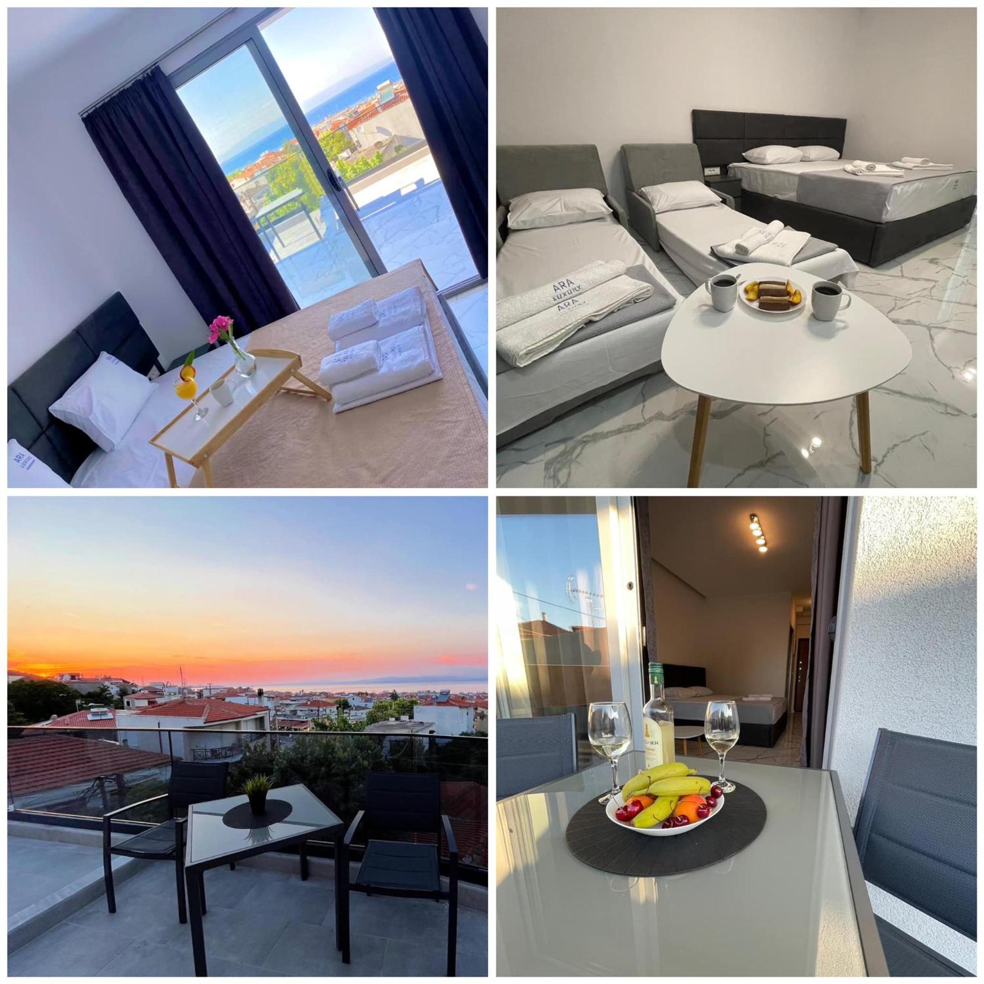 Avgerinos Apartments Полихроно Екстериор снимка