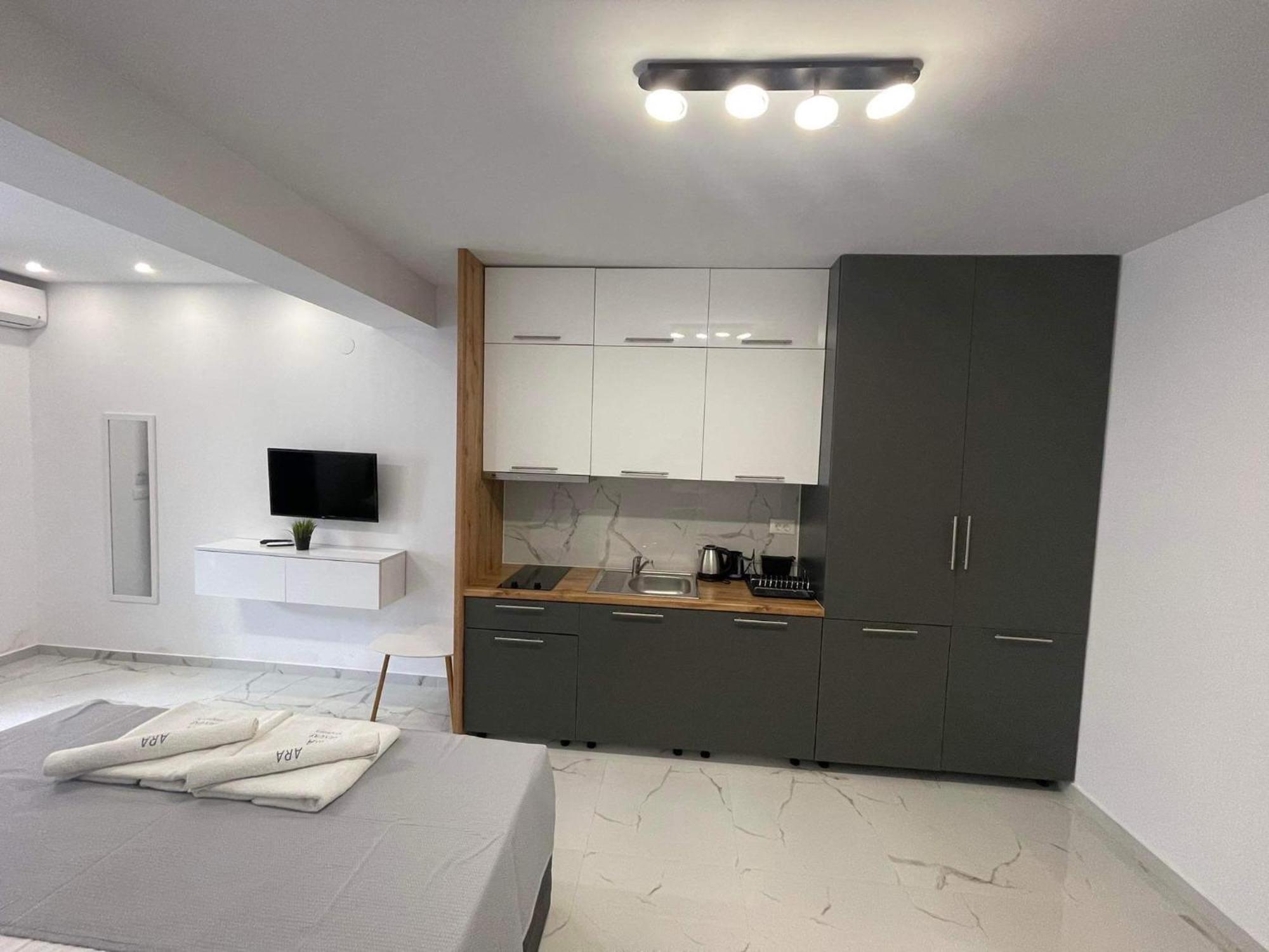 Avgerinos Apartments Полихроно Екстериор снимка