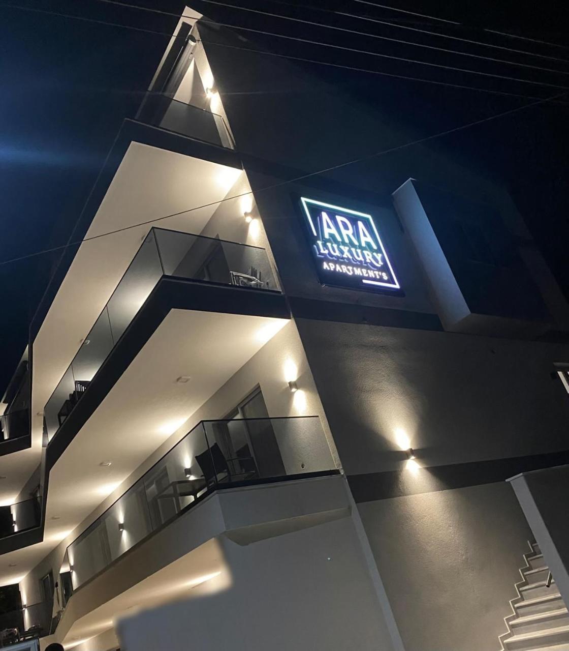 Avgerinos Apartments Полихроно Екстериор снимка