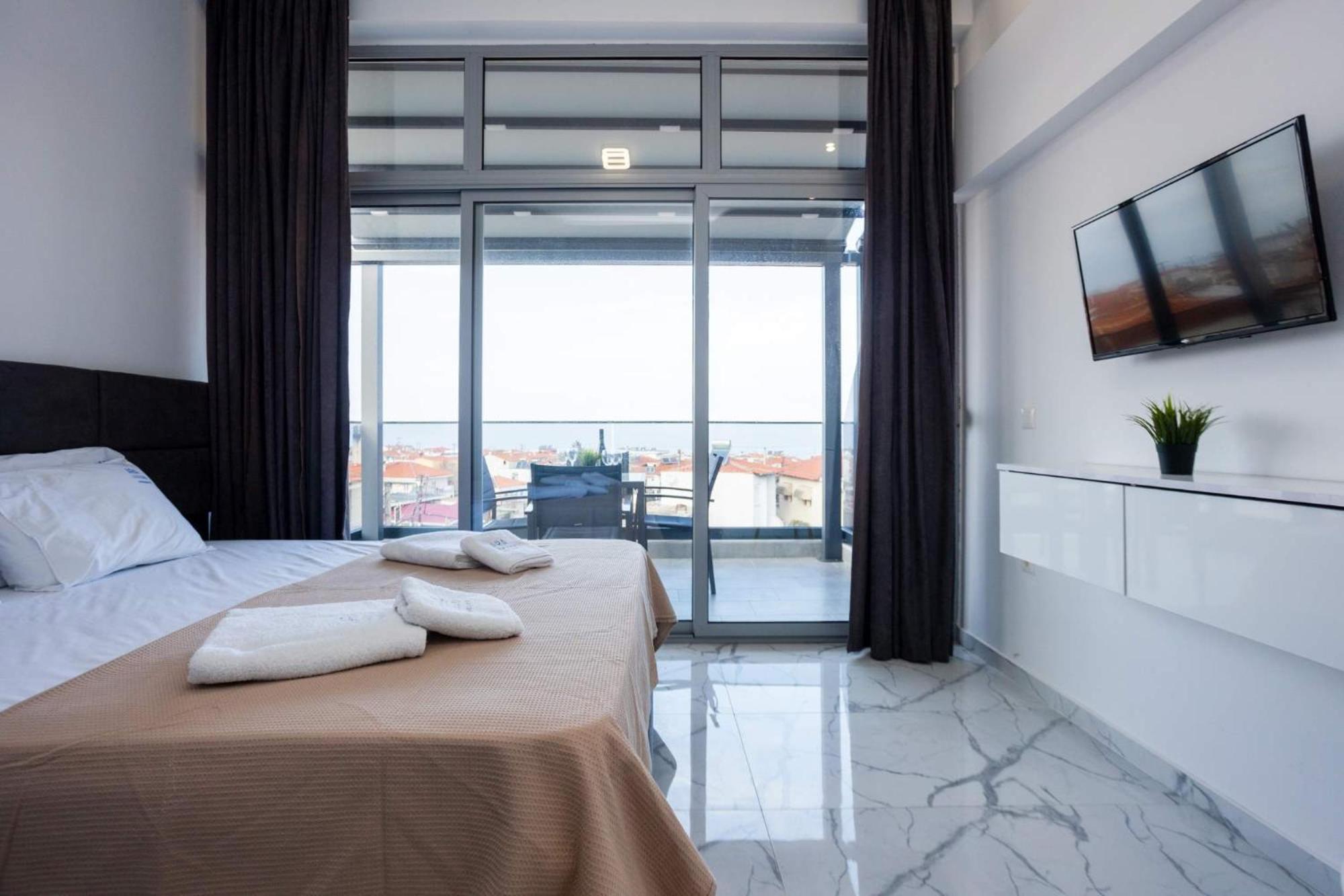Avgerinos Apartments Полихроно Стая снимка