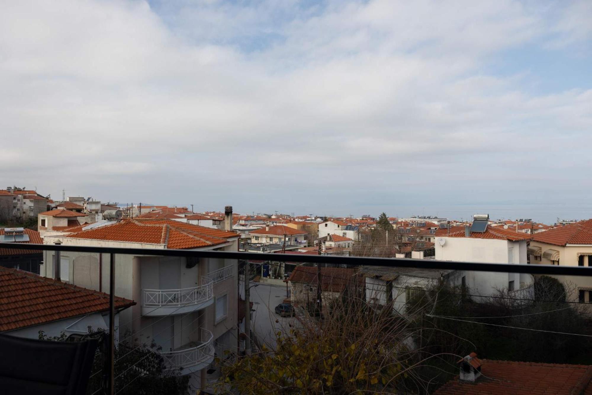 Avgerinos Apartments Полихроно Екстериор снимка