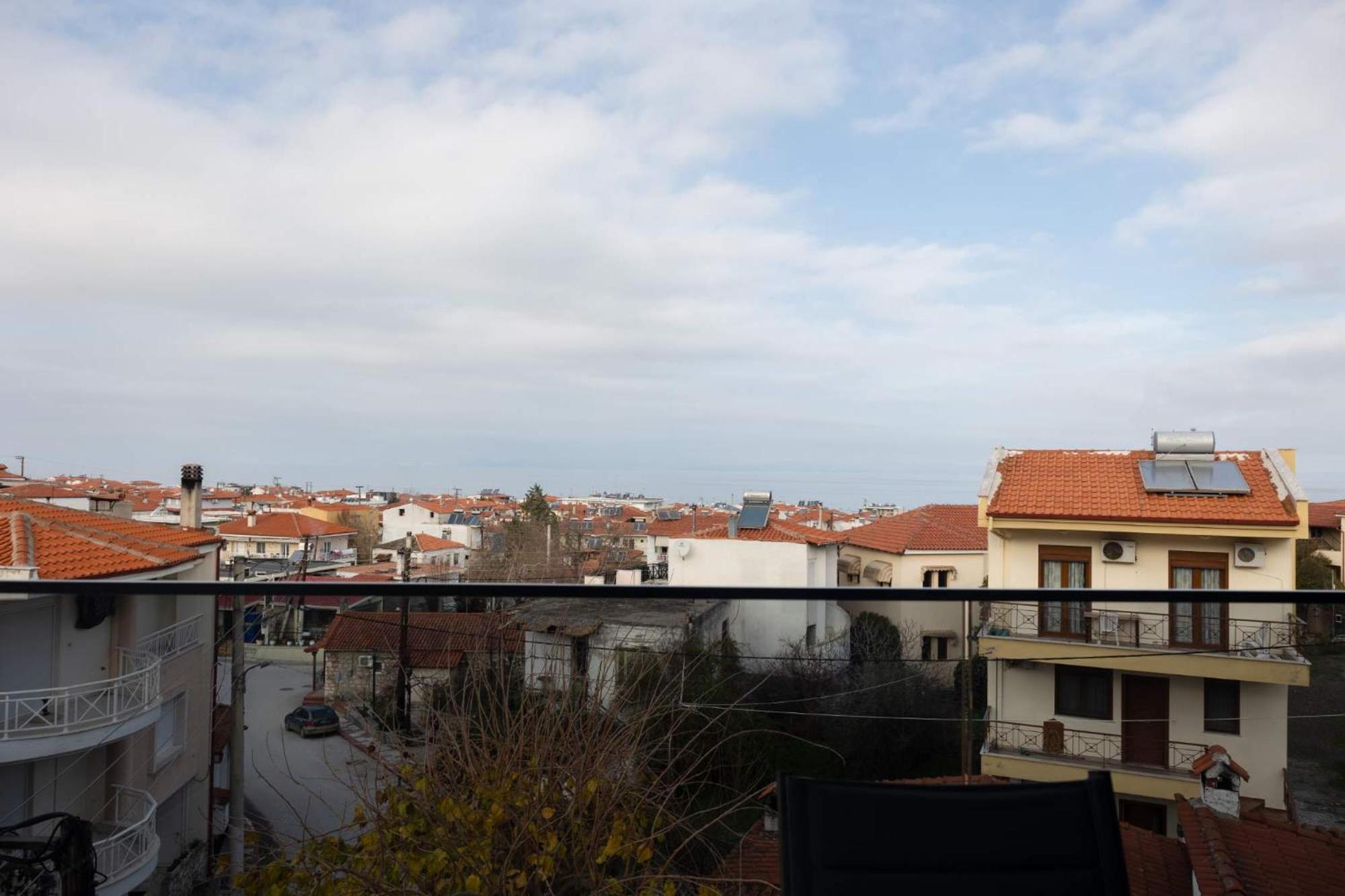 Avgerinos Apartments Полихроно Екстериор снимка